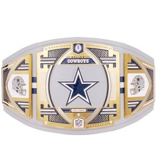 Custom Dallas cowboy Championship Belt Adult Size 2mm Brass picture