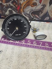 1967 1968 MERCURY COUGAR OEM 6000 RPM TACHOMETER 6K Tach C8WF-17360-B picture