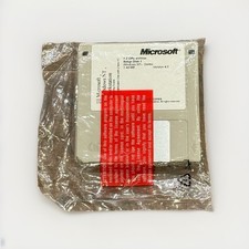 Vinrage 90s Microsoft Windows NT Workstation 4.0 Setup Disk 1-3 NEW Sealed picture
