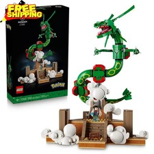 LEGO Pokemon Rayquaza 72168 Building Kit 1083 Pieces NEW SEALED BOX.  picture