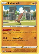 Sudowoodo - 074/189 - Common (Near Mint) Astral Radiance - Fighting Pokémon picture