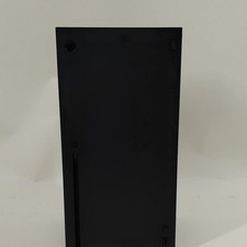 *READ* Microsoft Xbox Series X 1TB Console Gaming System Carbon Black 1882  picture