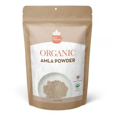 Organic Amla Powder (4 OZ) Amla Powder for Hair Growth (Indian Gooseberry) picture