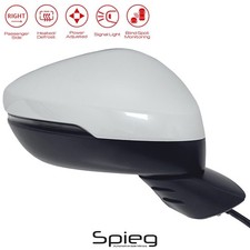 Side Mirror for 2022-25 HONDA CIVIC Touring with BSM Signal 8pin Passenger Side picture