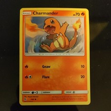 2019 Pokemon Card Charmander Hp 70 #7/68 Original Mint Condition picture