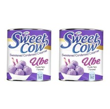 Jans Sweet Cow Ube Purple Yam Sweetened Condensed Milk Creamer 13.4 Oz 2-Pack picture