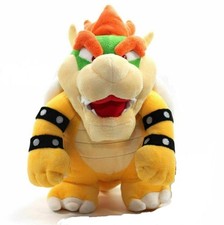 Super Mario Bros. Standing Bowser Toys Stuffed Animals Plush Doll 10 Inches toy picture