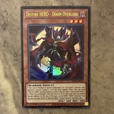 Yugioh TCG - Destiny HERO - Doom Overlord - Ultra Rare - BETB-EN022 - Beyond picture