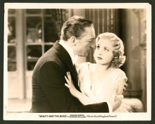 Marian Marsh and Warren William in 'Beauty And The Boss' Movie Still Photo 1932 picture