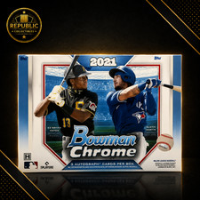 2021 Bowman Chrome HTA Choice Hobby Box (Sealed) picture