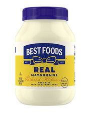 Best Foods Real Mayonnaise, Creamy Sandwich Spread Condiment, 30 fl oz picture