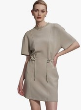 $168 Varley SZ L Maple Dress in  Abbey Stone picture