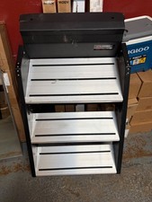 Lippert 3.0 645497 Solid Step RV Entry Steps, Triple Step, 26 in. Doorway picture