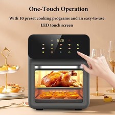 11.5QT Desktop Oven Set 10 in 1 Multifunctional Air Fryer Toaster Combination picture