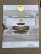 Heidi Swapp Transfer Folders 3 Pack for Foil Machine 6.25 x 12  and 2 12.25 x 14 picture