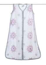 New Aden & Anais Easy Slumber Sack Medium 100% Cotton Muslin Sleeping Bag picture