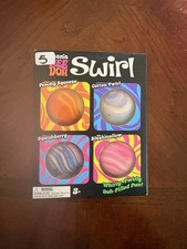 NEE DOH 4-Pack Swirls Brand New Unopened AUTHENTIC picture