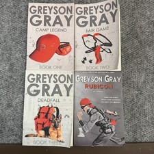 Grayson Gray 1-4 Book Series  by B.C. Tweed picture