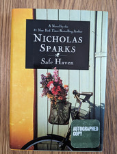 Safe Haven: Written and SIGNED by Nicholas Sparks, First Edition, Hardcover picture