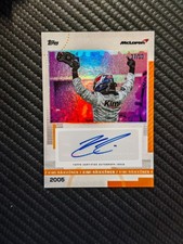 2025 Topps F1 McLaren Racing Kimi Räikkönen 37/50 Autograph Kimi Raikkonen picture
