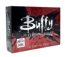 Buffy the Vampire Slayer: The Complete Series Seasons 1-7 (39-Discs Box Set)new picture