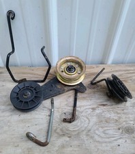 Husqvarna Drive Pulleys Brackets Bellcrank Idler Keeper YTH20F42T Used  picture