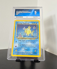 2001 Pokémon TCG Neo Revelation Shining Magikarp 66/64 Holo ACE 5 English picture