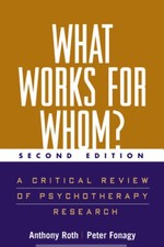 What Works for Whom?, Second Edition: A Critical Review of Psychothe - VERY GOOD picture