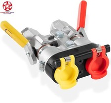 Pioneer 9500-4 Hydraulic Break-Away Coupler Kit Agricultural Tractor Clamp 1/2 picture