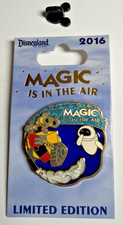 Disneyland Park Pin Magic Is in the Air  Pixar Up Carl Disney LE 2016 NEW picture