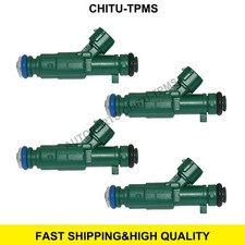 4PCS Fuel Injectors For 2006-2009 Hyundai Sonata Kia Magentis Rondo Optima 2.4L picture