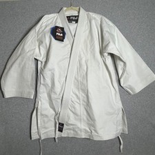 NWT FUJI Sports Summit All-Around Grappling Gi Set White Mens Size 5 Judo  BJJ picture