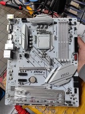 MSI B360 GAMING ARCTIC Intel B360 LGA1151 DDR4 M.2 ATX Motherboard Tested OK picture