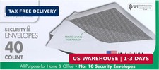 Mead #10 Envelopes, Letter Size, 4-1/8
