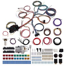 Wire Harness Universal 22 Circuit Wiring Fit For Chevy GMC Pickup Truck picture