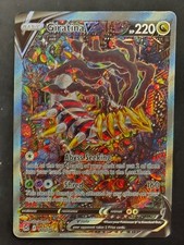 Pokemon Giratina V 186/196 Lost Origin Alt Art Full Art Holo  - NM picture