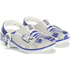 Crocs Kids' Star Wars R2D2 Classic Clog Little/Big Kid C8 picture