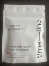 Timeline Mitopure Urolithin A 60 Softgels – New Sealed picture