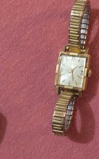 Vintage 14K GOLD watch picture