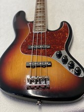 Fender American Deluxe Jazz Bass 4 String 2010 W HSC picture