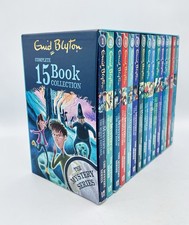 ENID BLYTON The Mystery Series Children's Paperback 15 Book Box Set Lot picture
