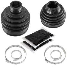 Caltric Front Drive Shaft Boot SET for Kawasaki 49006-1293 49006-1294 1997-2002 picture