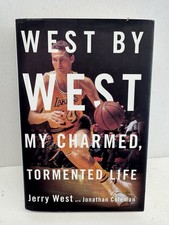 SIGNED West by West My Charmed Life by JERRY WEST (2011) LAKERS - VG COND picture