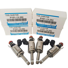 4PCS Engine Fuel Injector Kit for Mazda 2014-2025 CX-5 2.5L PY01-13-250 NEW picture