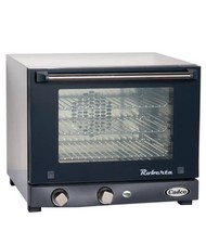 Cadco OV-003 Single-Deck Electric Convection Oven w/ Manual Controls, Quarter... picture