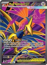 Mega Skarmory ex - 106/088 Perfect Order Ultra Rare Holo Pokemon - NM picture