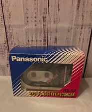 Vintage Panasonic RX-54 AM/FM Radio Cassette Player/Recorder-UNTESTED  picture