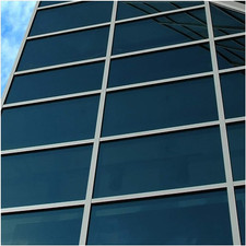 BDF EXNA20 Exterior Window Film Daytime Privacy and Heat Control Natural Black 2 picture