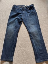 Rokker Legend Straight Motorcycle Jeans – 38W 32L inc D3O Armour – immaculate picture
