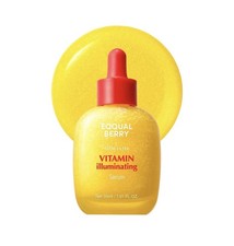 EQQUALBERRY Vitamin Illuminating Serum 1.01 oz Niacinamide TXA Brightening Glow picture